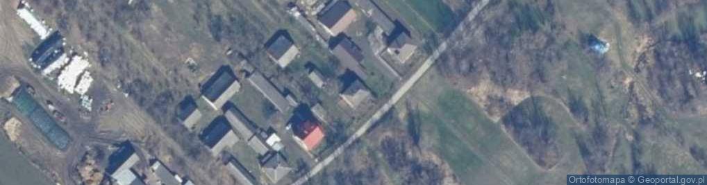 Zdjęcie satelitarne Jarentowskie Pole ul.