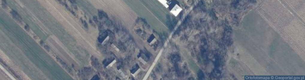 Zdjęcie satelitarne Jarentowskie Pole ul.