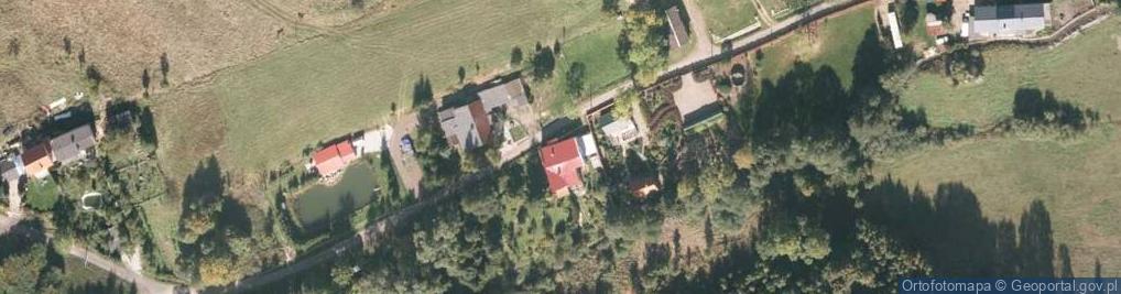 Zdjęcie satelitarne Jarkowice ul.