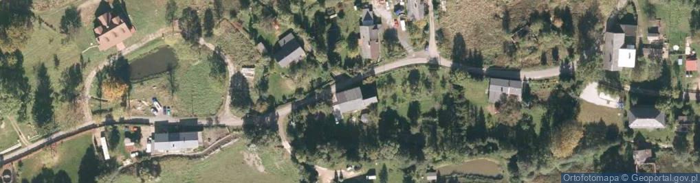 Zdjęcie satelitarne Jarkowice ul.