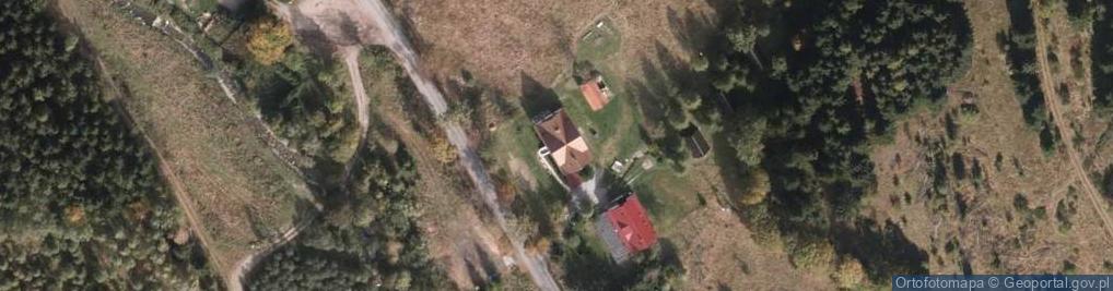 Zdjęcie satelitarne Jarkowice ul.
