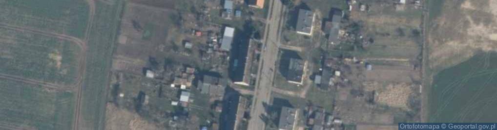 Zdjęcie satelitarne Jarkowo ul.
