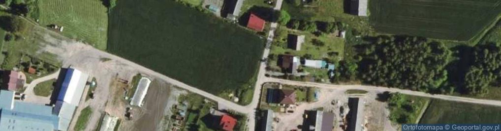 Zdjęcie satelitarne Jarluty Duże ul.