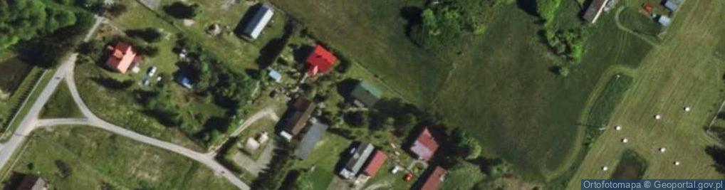 Zdjęcie satelitarne Jarluty Małe ul.