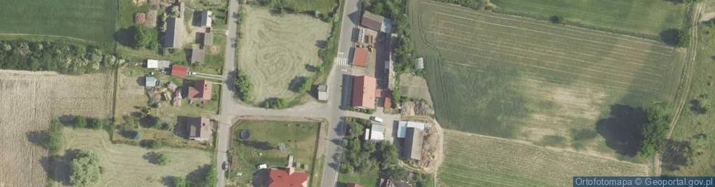 Zdjęcie satelitarne Jarnatów ul.