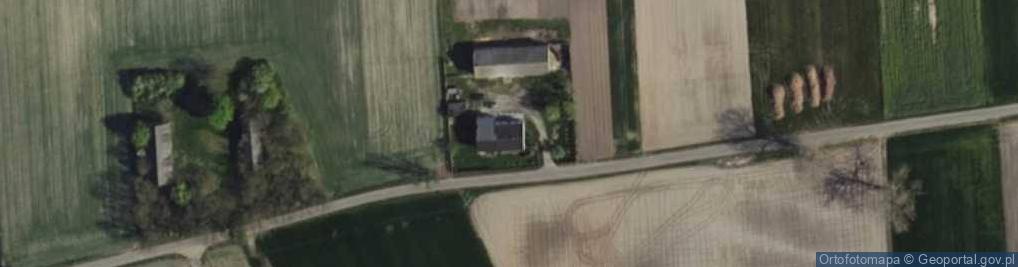 Zdjęcie satelitarne Jarochów ul.