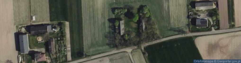 Zdjęcie satelitarne Jarochów ul.