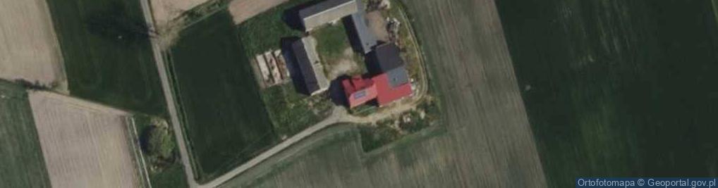 Zdjęcie satelitarne Jarochówek ul.