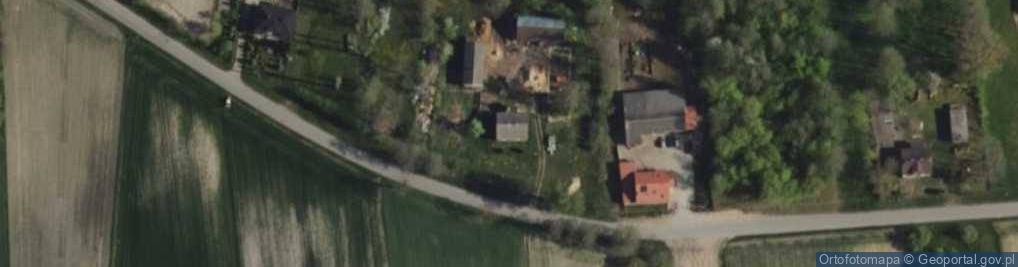 Zdjęcie satelitarne Jarochówek ul.