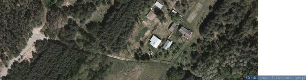 Zdjęcie satelitarne Jarocin ul.