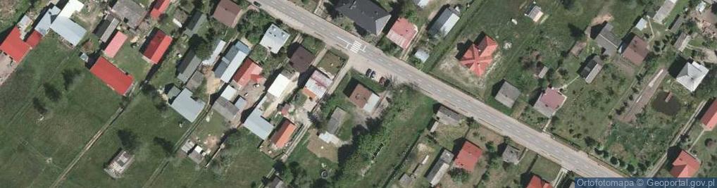 Zdjęcie satelitarne Jarocin ul.