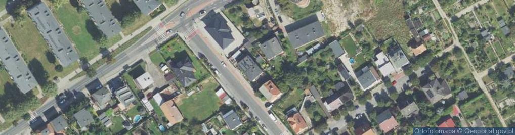 Zdjęcie satelitarne Jarmarczna ul.