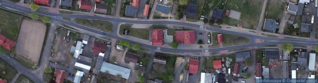 Zdjęcie satelitarne Jaromierz ul.