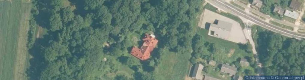 Zdjęcie satelitarne Jaronowice ul.