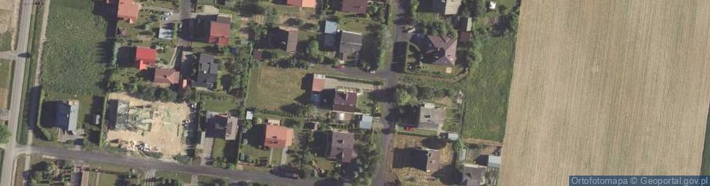 Zdjęcie satelitarne Jarosławiec ul.