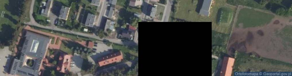 Zdjęcie satelitarne Jarosławiec ul.