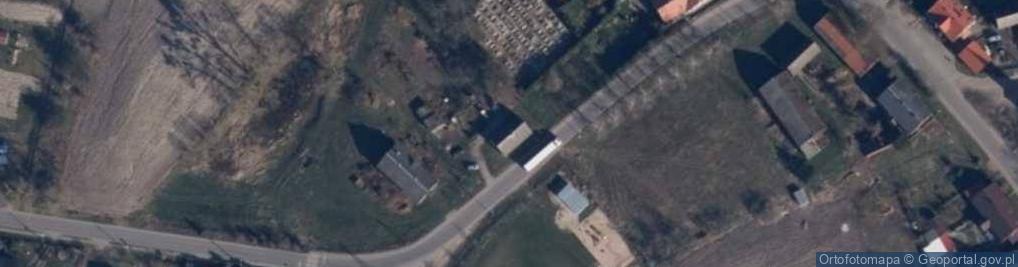 Zdjęcie satelitarne Jarosławsko ul.