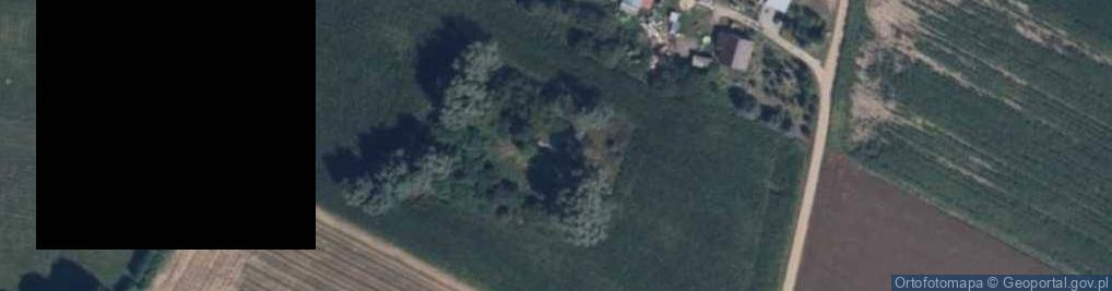 Zdjęcie satelitarne Jaroszewo Biskupie ul.