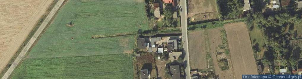 Zdjęcie satelitarne Jaroszewo ul.