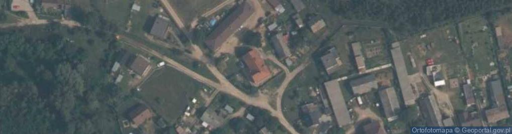 Zdjęcie satelitarne Jaroszewy ul.