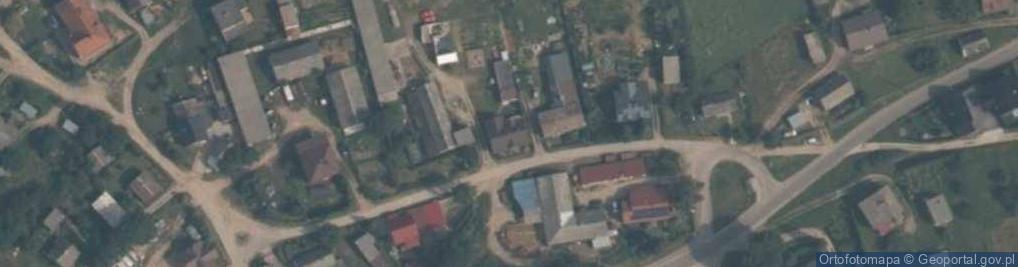 Zdjęcie satelitarne Jaroszewy ul.