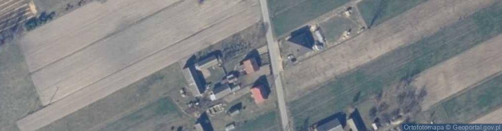Zdjęcie satelitarne Jaroszki ul.