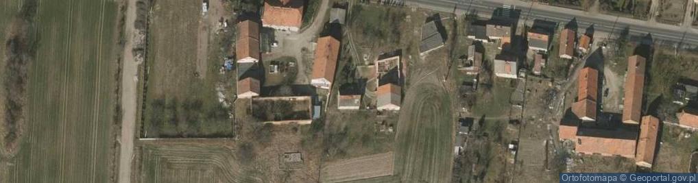 Zdjęcie satelitarne Jaroszów ul.