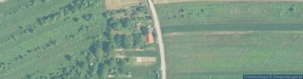 Zdjęcie satelitarne Jaroszowice ul.