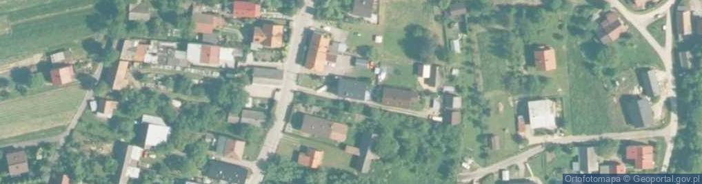 Zdjęcie satelitarne Jaroszowice ul.