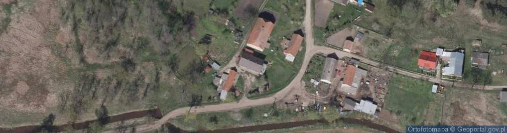 Zdjęcie satelitarne Jaroszówka ul.