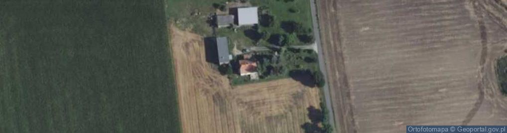 Zdjęcie satelitarne Jaroszyn-Kolonia ul.