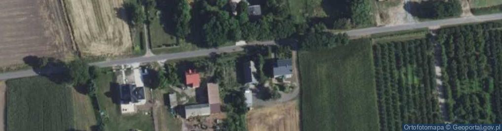 Zdjęcie satelitarne Jaroszyn-Kolonia ul.