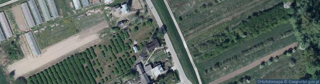 Zdjęcie satelitarne Jaroszyn ul.