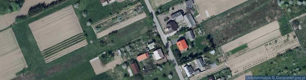 Zdjęcie satelitarne Jaroszyn ul.