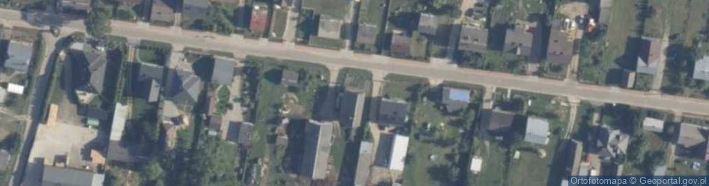 Zdjęcie satelitarne Jartypory ul.