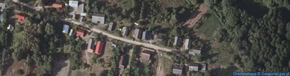 Zdjęcie satelitarne Jaryłówka ul.