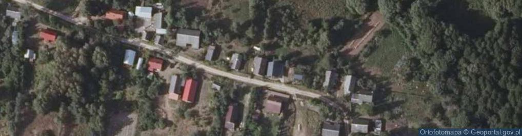 Zdjęcie satelitarne Jaryłówka ul.