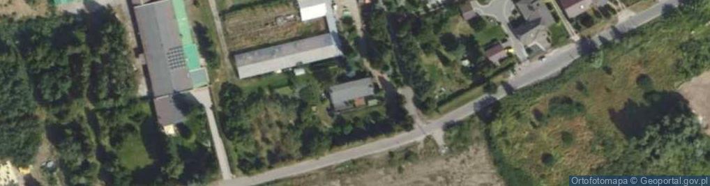 Zdjęcie satelitarne Jaryń ul.