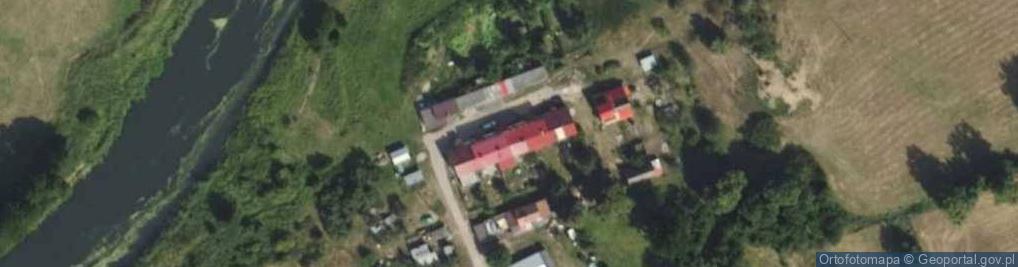 Zdjęcie satelitarne Jaryń ul.