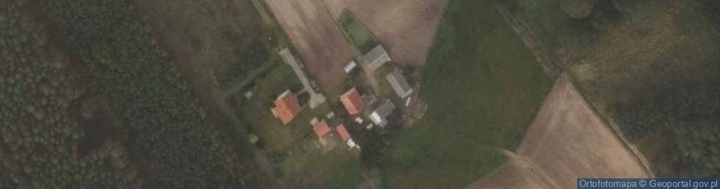 Zdjęcie satelitarne Jaryszewo ul.