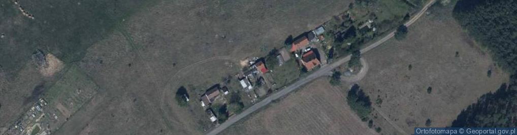 Zdjęcie satelitarne Jaryszów ul.
