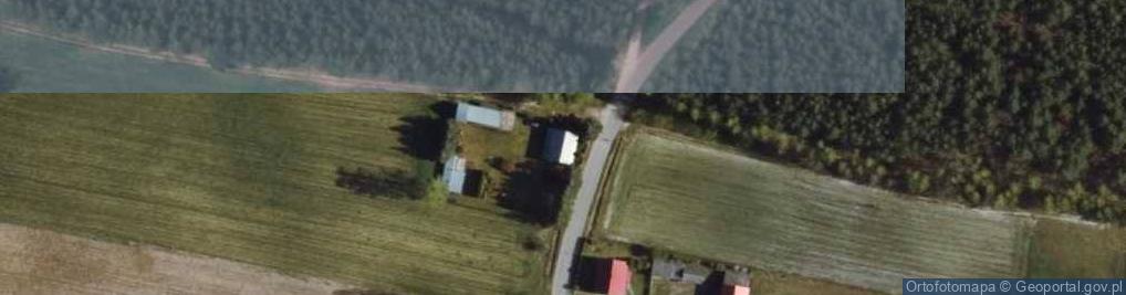 Zdjęcie satelitarne Jarząbka ul.