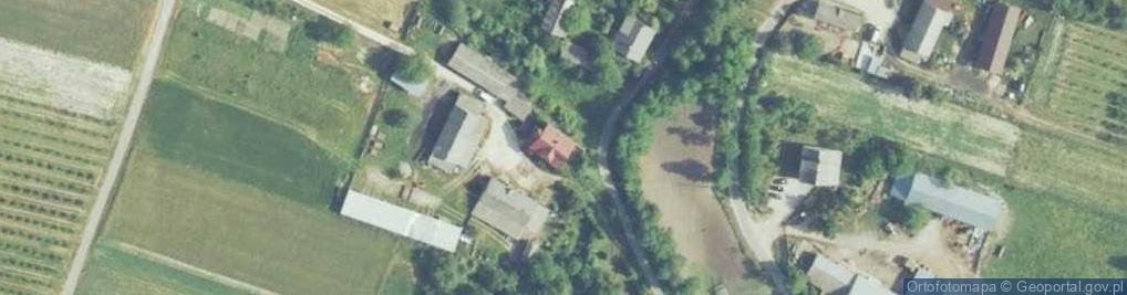 Zdjęcie satelitarne Jarząbki ul.