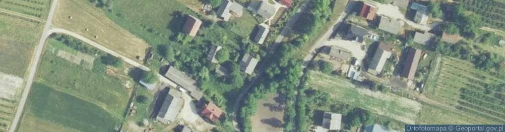 Zdjęcie satelitarne Jarząbki ul.