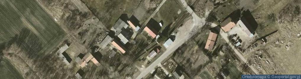 Zdjęcie satelitarne Jarząbkowice ul.