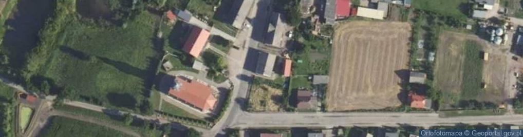 Zdjęcie satelitarne Jarząbkowo ul.