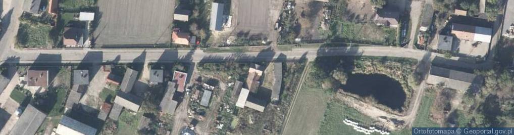 Zdjęcie satelitarne Jarząbkowo ul.