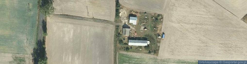 Zdjęcie satelitarne Jarzębieniec ul.