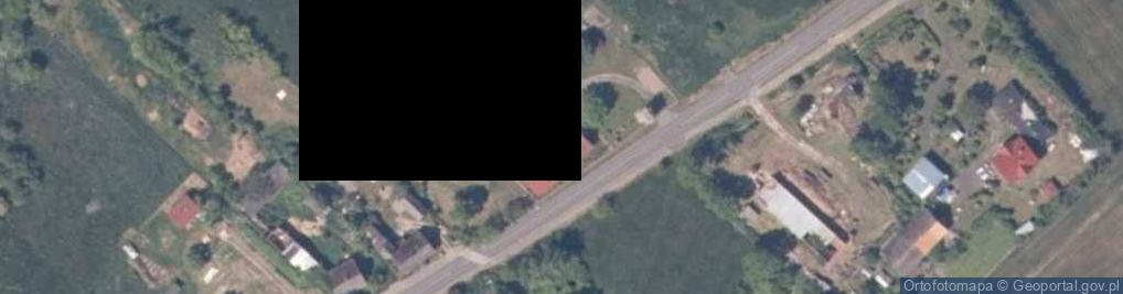 Zdjęcie satelitarne Jarzębowo ul.