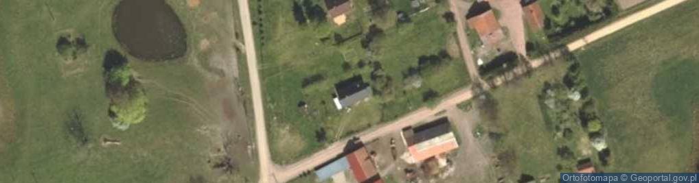 Zdjęcie satelitarne Jarzeń ul.